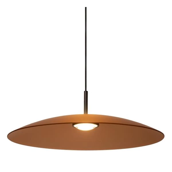 Lucide Premium MENGA - Suspension - Ø 60 cm - LED Dim. - 1x18,6W 2700K - Ambre - détail 1